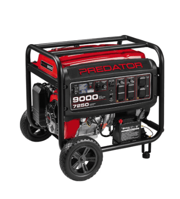 Gas Powered Portable Generator