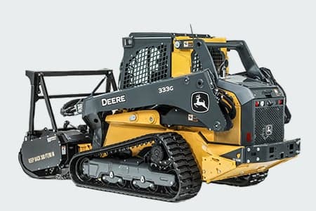 2022 Deere 333G Tracked Skid Steer