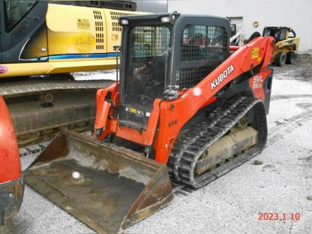 2019 KUBOTA SVL95-2S Skid Steer