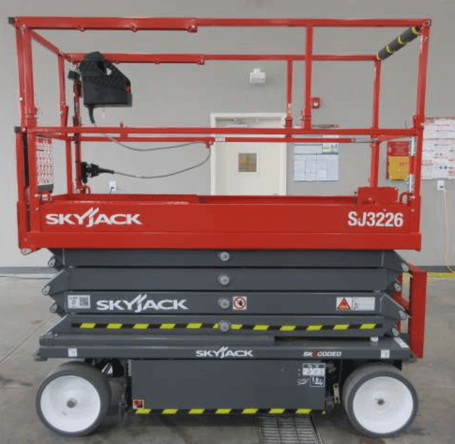 Scissor Lift, Electric, Wide